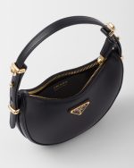 Prada Arqué Leather Mini Shoulder Bag - Image 4